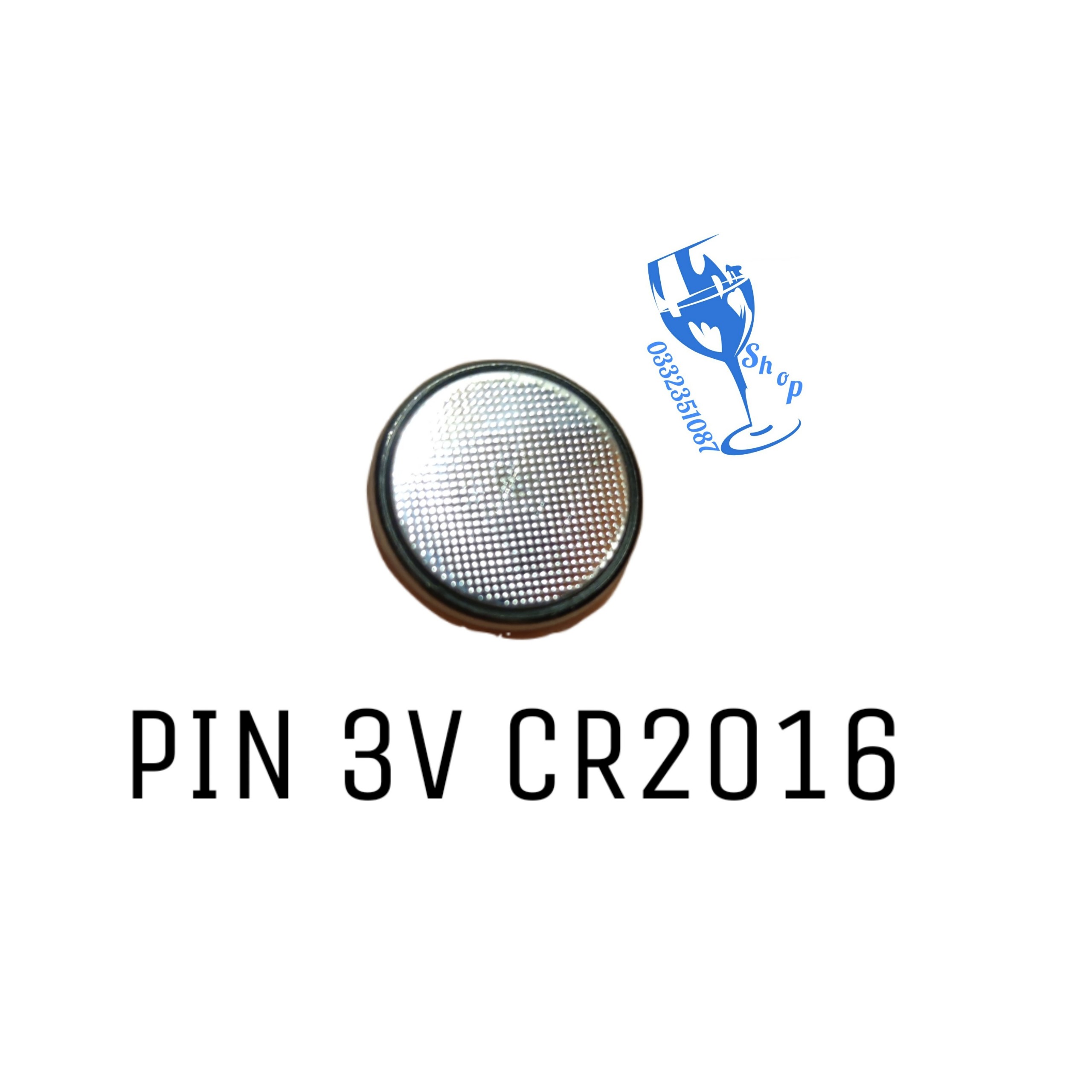 Pin cúc áo 3V CR 2016 1 chiếc shopgiadungluongyen