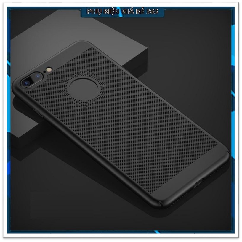 Ốp lưng cho iPhone 5/5s, 6/6s, 6/6s Plus, 7/8, 7/8 Plus, X/Xs, Xs Max, 11 tản nhiệt