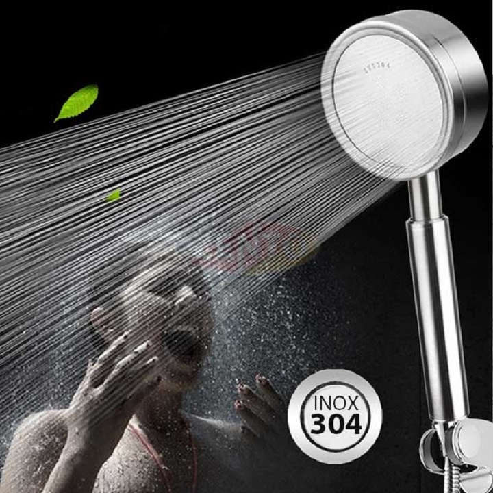Tay sen tăng áp inox 304, TAY SEN, VÒI SEN, VÒI NƯỚC, VÒI, VÒI TẮM, TAY TẮM