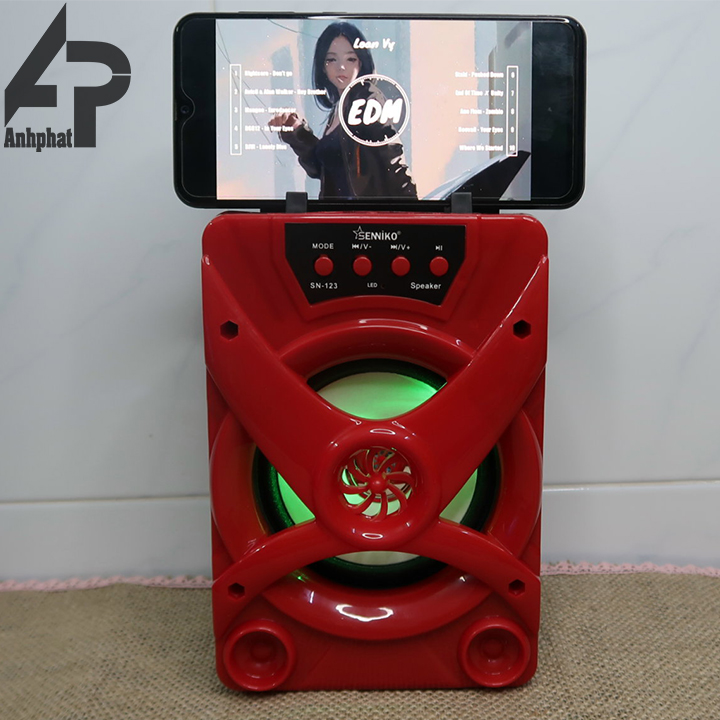 [Kho bãi nội địa nhật] Loa bluetooth có giá đỡ điện thoại âm thanh siêu khủng bass cực mạnh