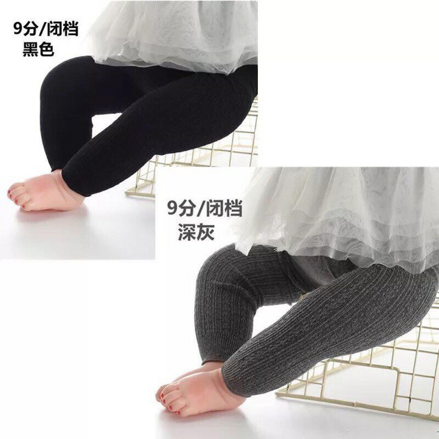 Quần Tất Len Legging Now Quảng Châu, Quần Tất Len Không Bàn Chất Len Dày Dặn Cho Bé Trai Bé Gái Từ 0-2 Tuổi