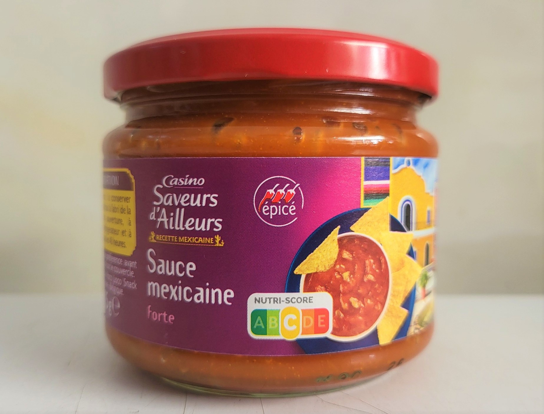 [Lọ 315g] XỐT CAY KIỂU MEXICO [Belgium] CSN Mexicaine Sauce