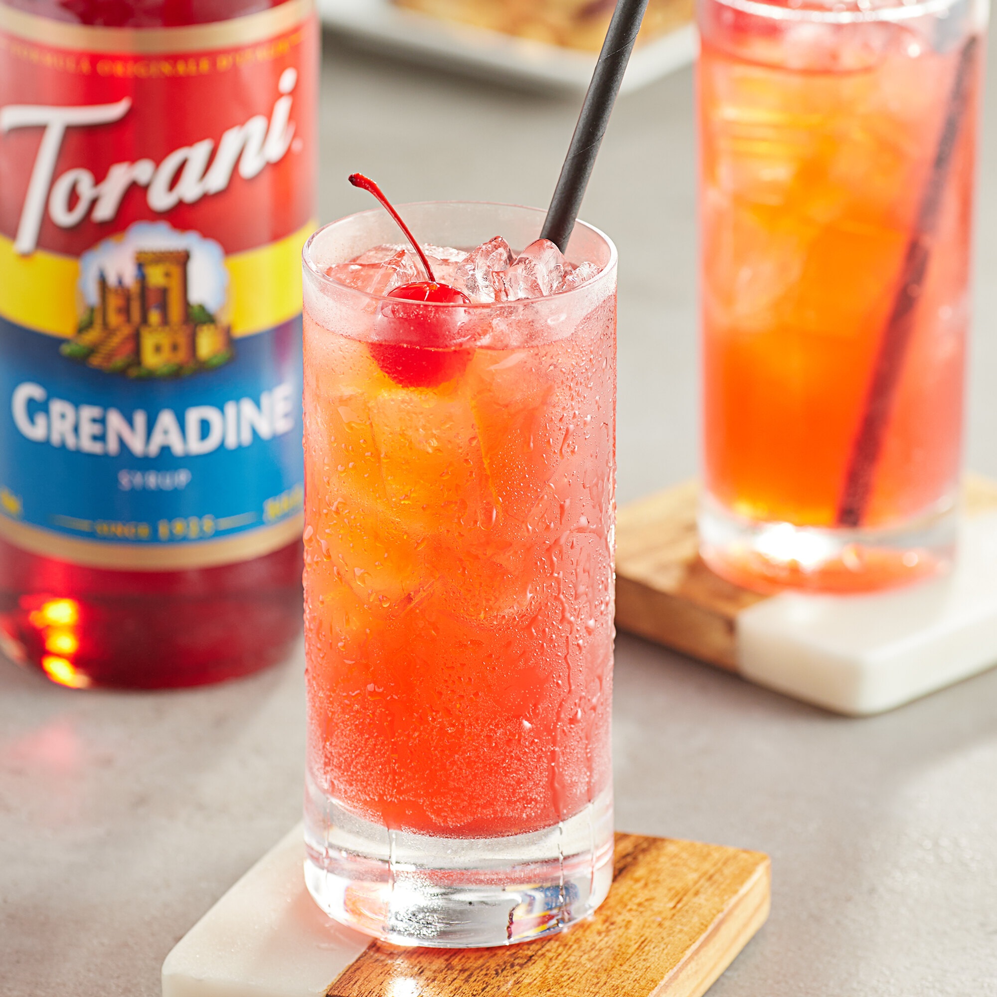 Torani Classic Siro Trái Cây Hỗn Hợp Grenadine Syrup 750ml Mỹ