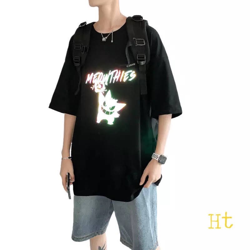 Áo thun nam, Áo thun nữ , Áo phông Phản quang Meow, Áo cotton cực chất hót hót hóttren, Áo phông nam, Áo phông nữ, Áo cotton nam , Áo cotton nữ