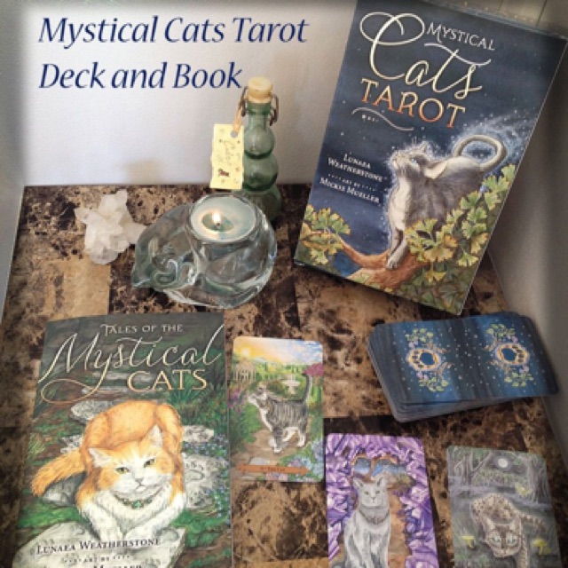 Bài Mystical Cats Tarot