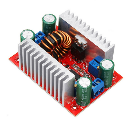 Mạch boost tăng áp dc-dc 400w điện áp vào 8,5v-50v cho ra 10v-60v