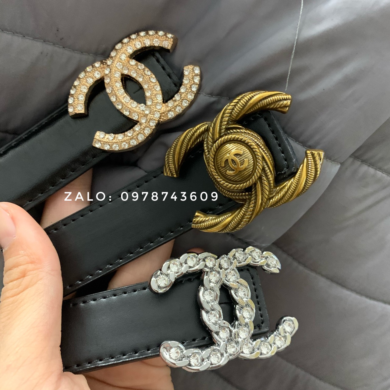 30 mẫu Thắt lưng nữ bản vừa xinh 2.5cm HOT