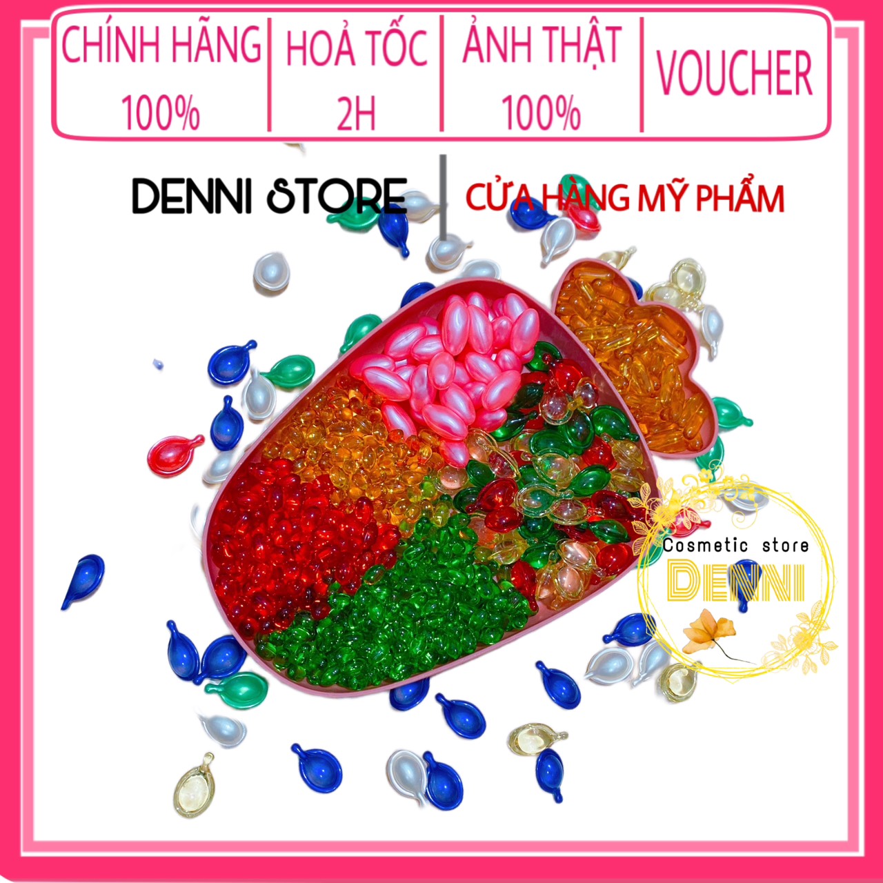 Lẻ 1 viên tẩy kích trắng pha kem body
