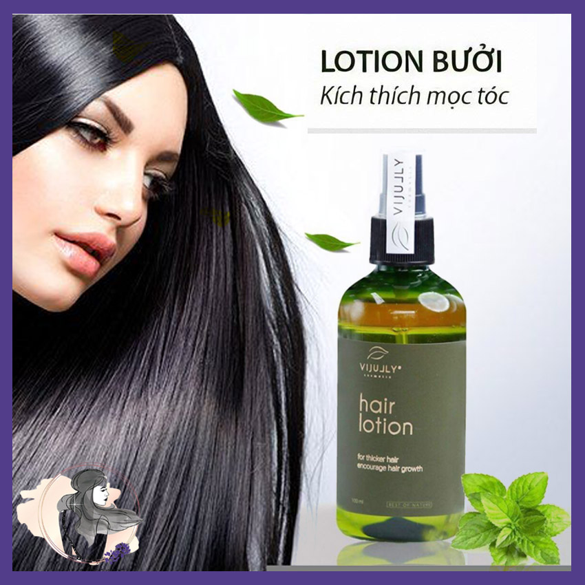 [Chính Hãng] Xịt Bưởi Vijully Chống Rụng Tóc-Mọc Tóc- Giảm Rụng Tóc- Kích Thích Mọc Tóc - Claura Beauty