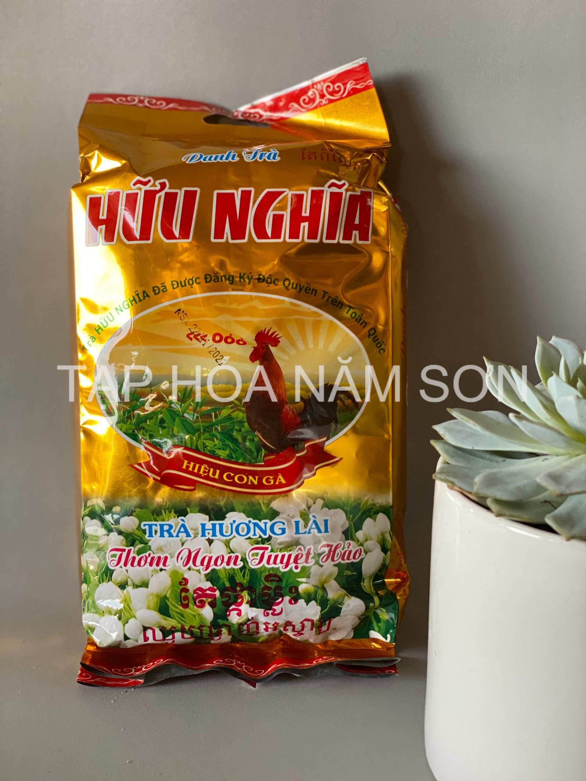 Trà lài Hữu Nghĩa gói 270g thơm ngon