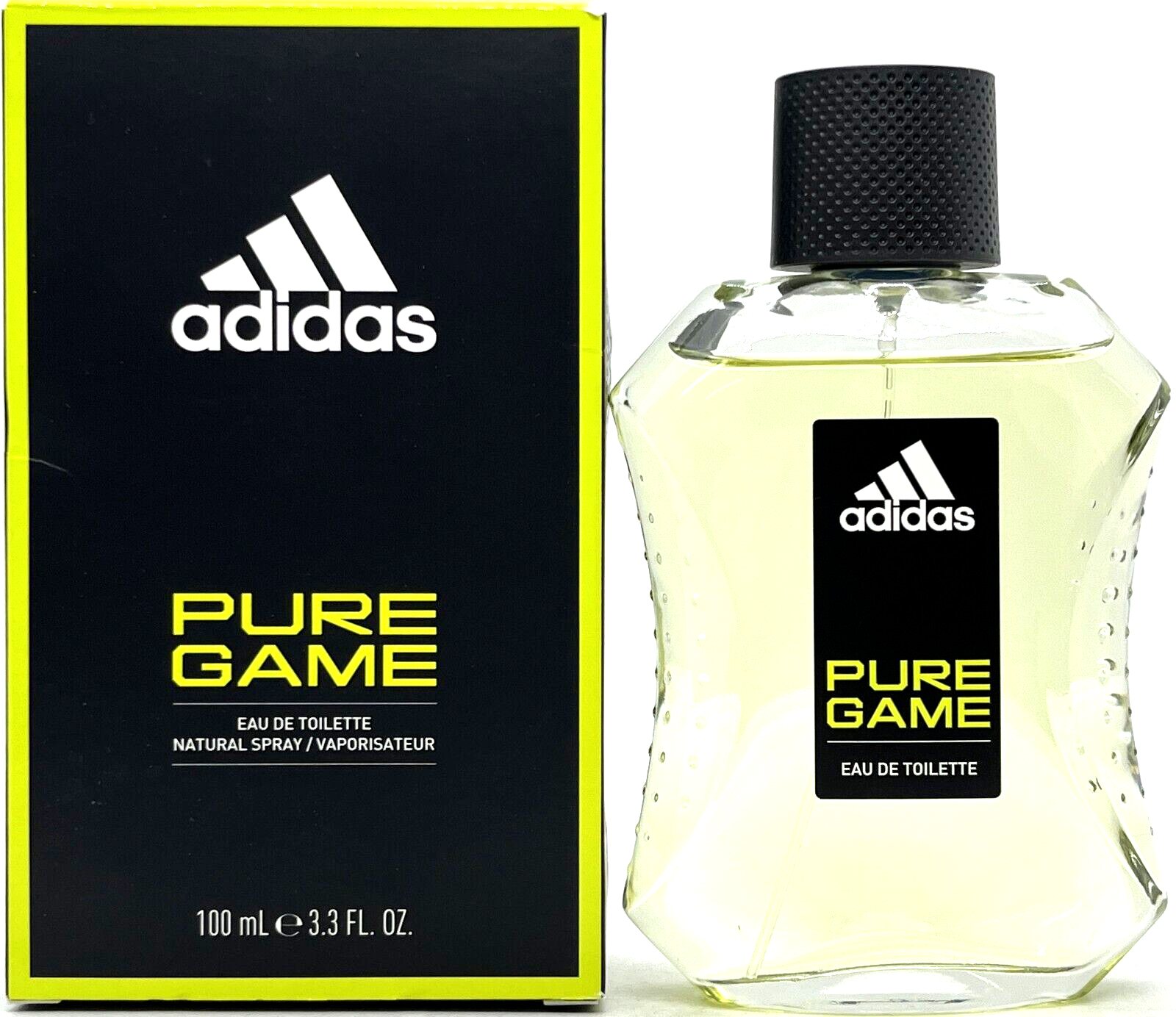 Nước Hoa A.D.I.D.A.S Eau De Toilette 100ml #Pure Game