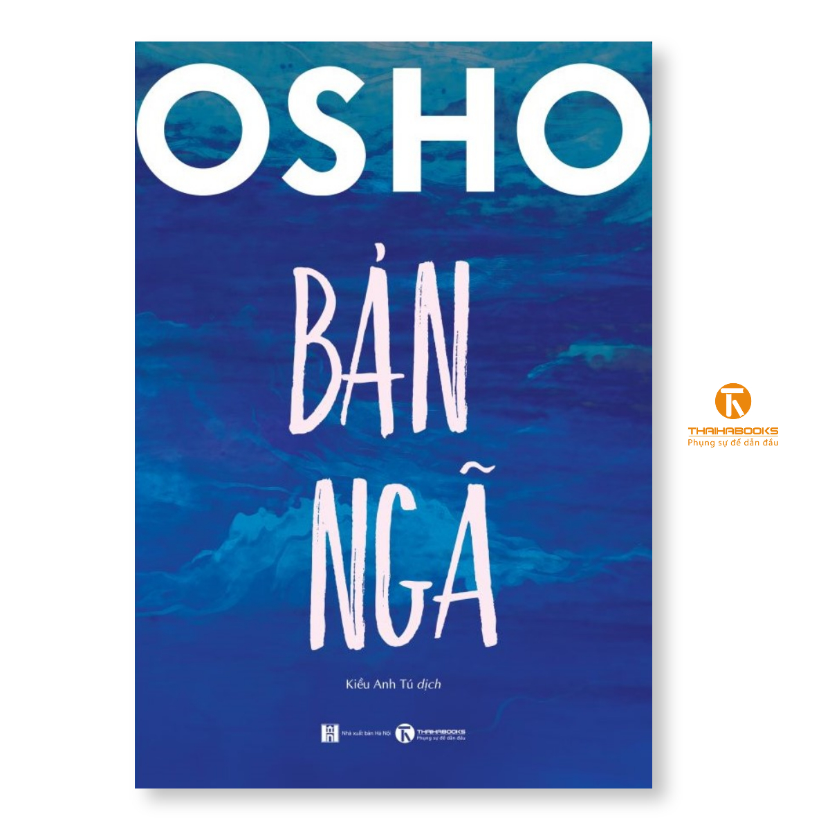 Sách - Osho Bản ngã - Thái Hà Books