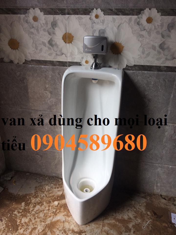 Van xả tiểu nam giá rẻ Techome A601 , van xả tiểu nam cảm ứng dùng cho mọi loại tiểu