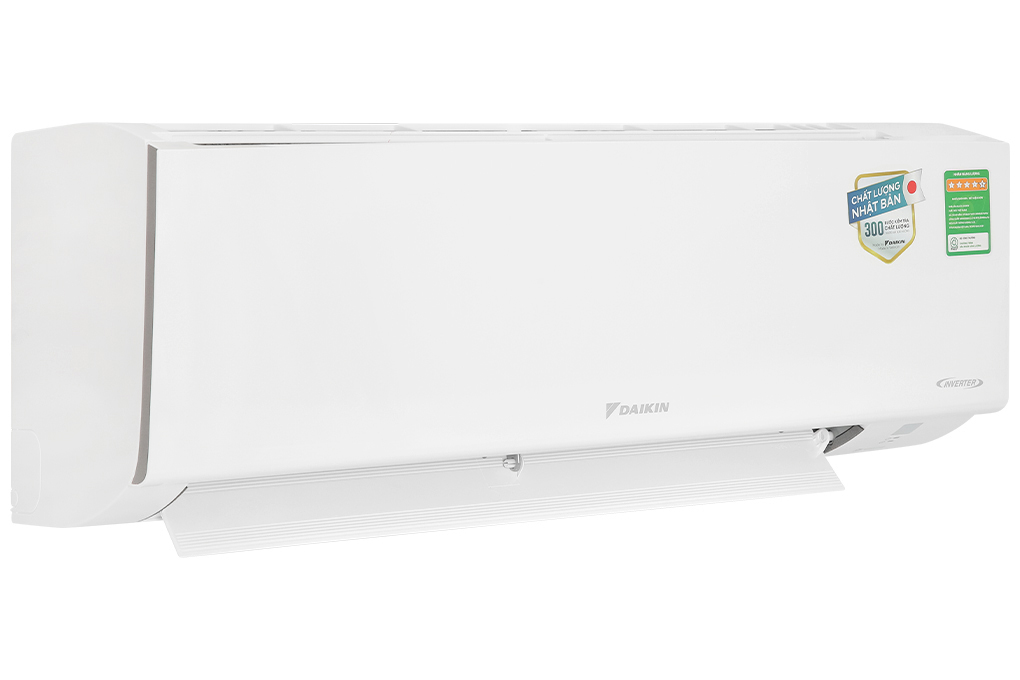 Máy lạnh Daikin Inverter 1.5 HP ATKB35YVMV (Mẫu mới 2024, Hàng mẫu 99.9%, bảo hành chính hãng 01 năm)