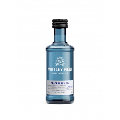 [HÀNG TẶNG KHÔNG BÁN] Rượu Whitley Neill Blackberry Gin - 43% - 50ML