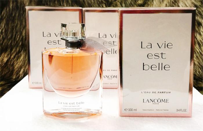 Thiết kế chai Nước hoa Lancome La Vie Est Belle 100ml