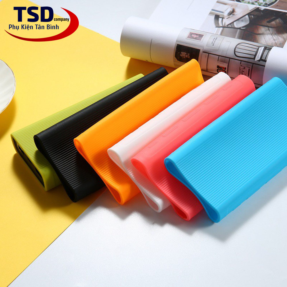 Bao Silicon Pin Dự Phòng Xiaomi 10000mAh Gen 3 2020