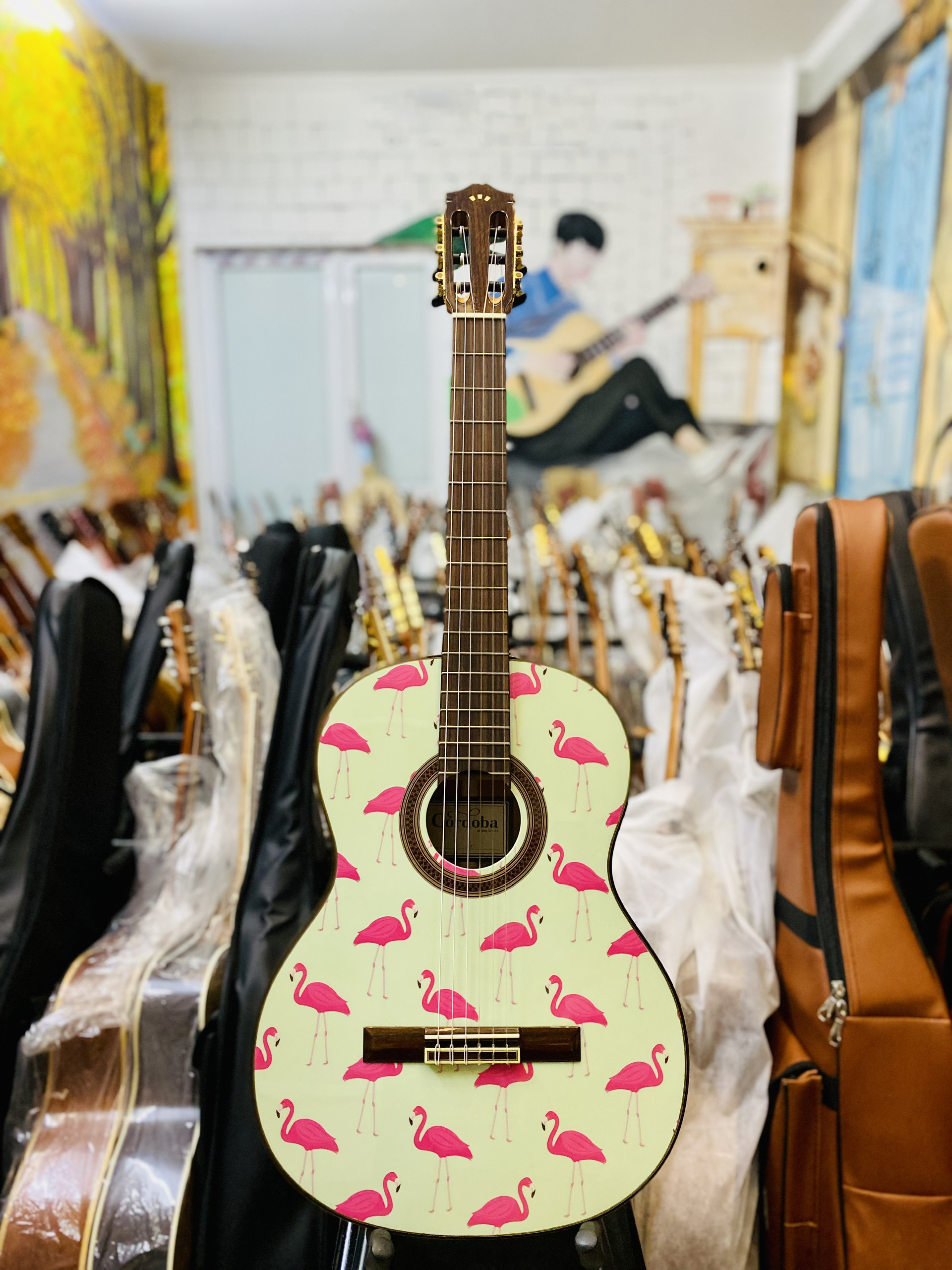 Đàn Guitar Cordoba F7 Chính Hãng