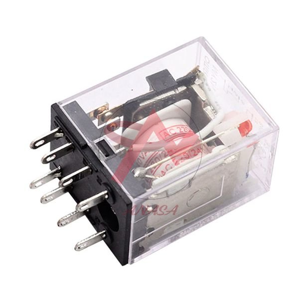 Relay Omron 220V 8P 5A