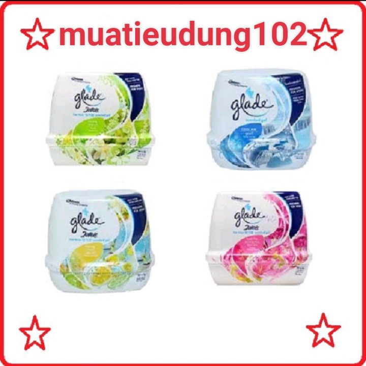 Sáp thơm phòng glade đủ mùi 180g