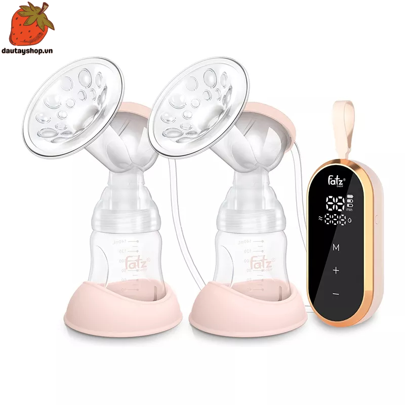 MÁY HÚT SỮA ĐIỆN ĐÔI RESONANCE 5 FATZBABY FB1180VNG-FB1180VNH