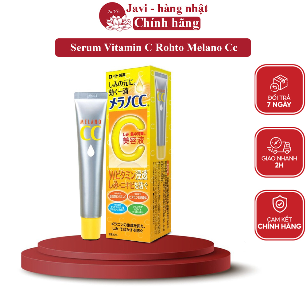 Serum Vitamin C Rohto Melano Cc ngừa Thâm Nám Cc Melano Nhật Bản