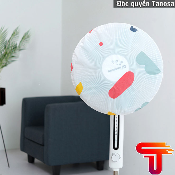 BỌC QUẠT CẤT ĐI TRÁNH BỤI BẨN QUẠT NHƯ MỚI (GIAO NGẪU NHIÊN)