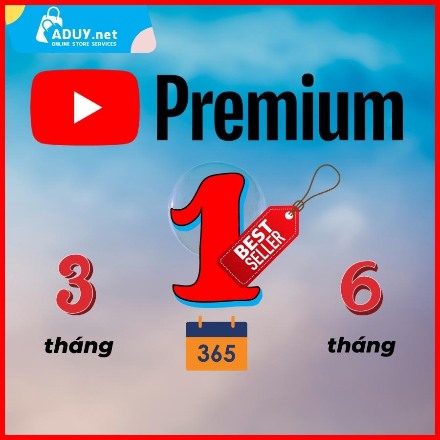  Tài khoản Youtube Premium - Xem Youtube Không Quảng Cáo 