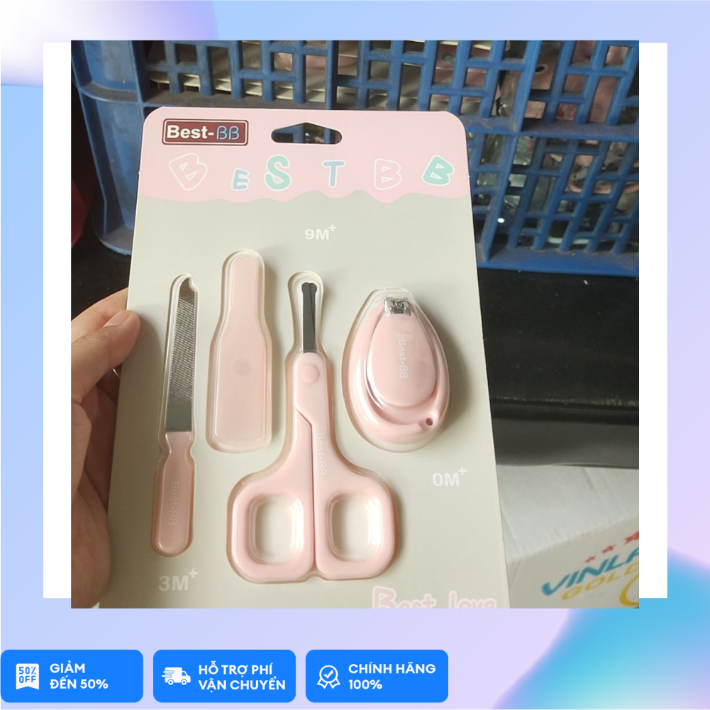 Bộ cắt móng tay 3 chi tiết cho bé