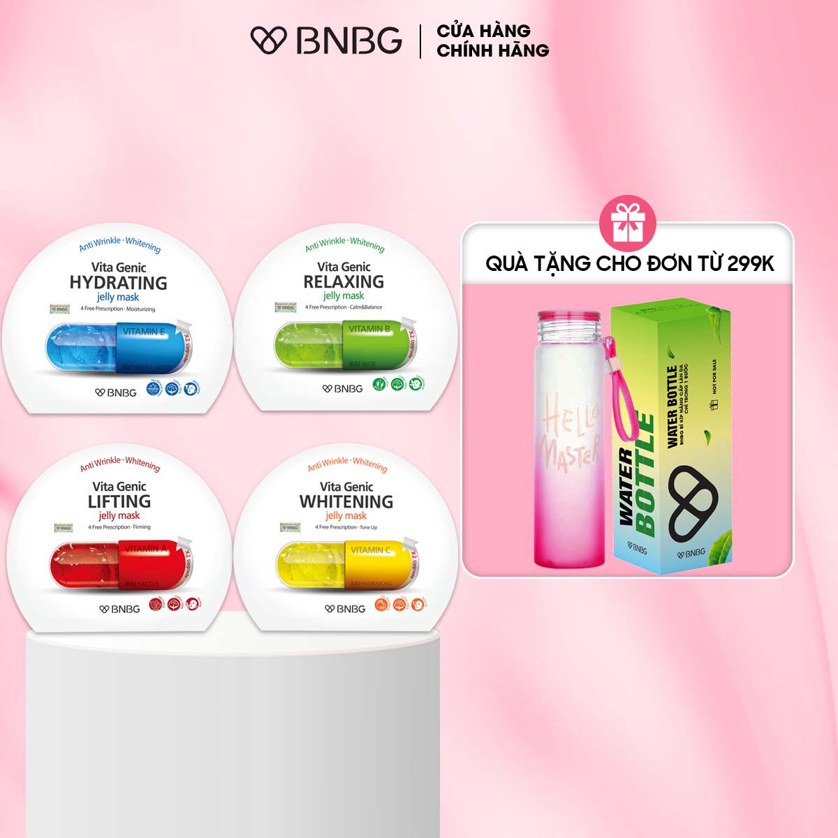 Mặt Nạ BNBG Vita Genic Jelly Dưỡng Da Toàn Diện 30ml (bán lẻ)