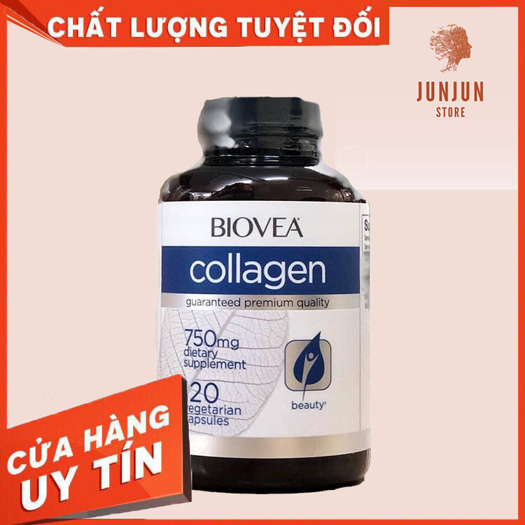 Collagen biovea 750mg của đức 120v