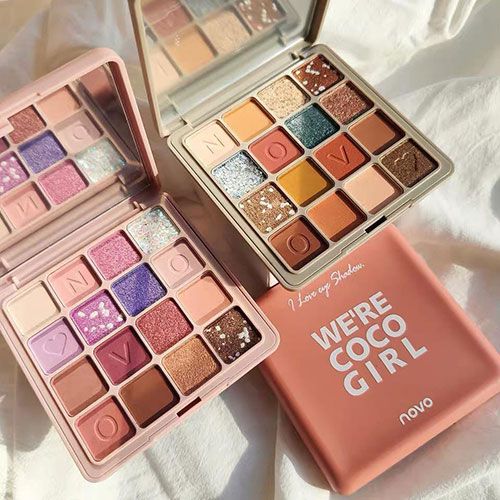 Bảng mắt 16 ô novo we're coco girl