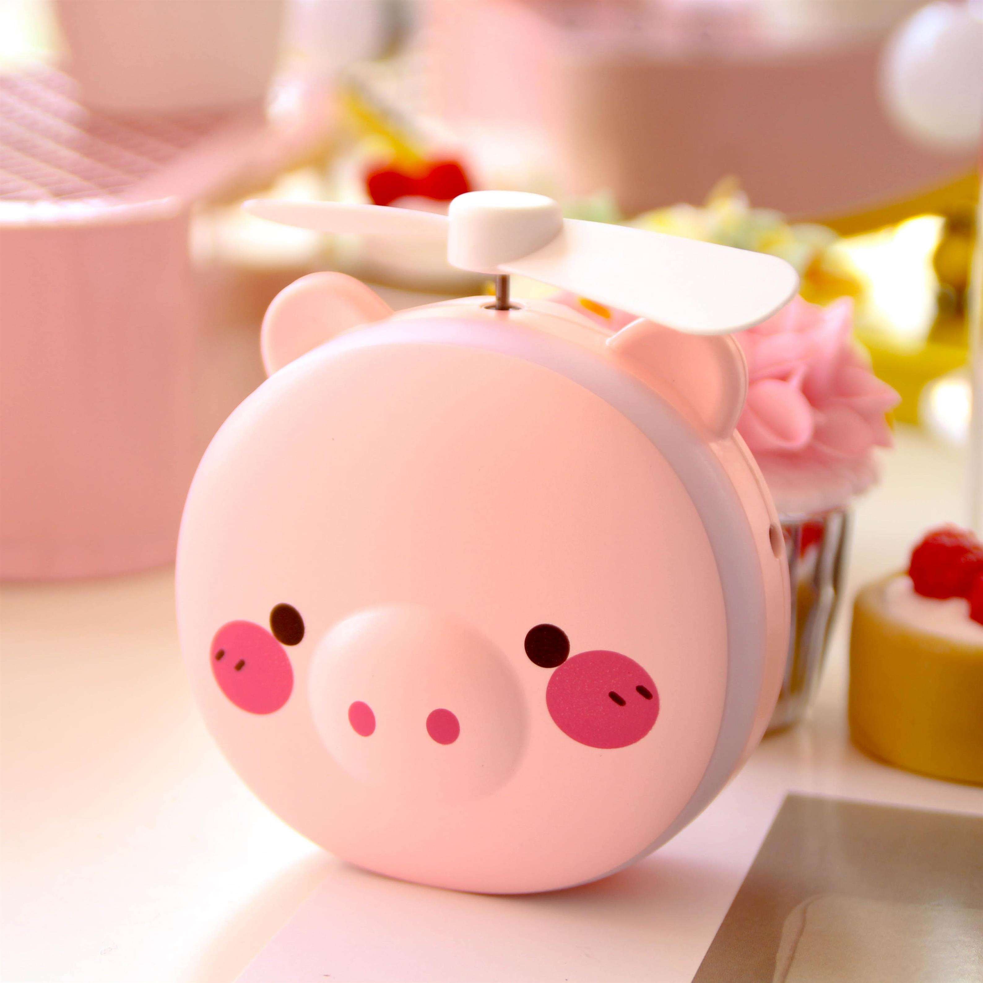 [HCM](XÃ KHO) Quạt Mini Kèm Gương Và Đèn Led Hình Siêu Cưng cực xịn cực tiện dụng chị em phụ nữ có thể dùng trang điểm bất cứ đâu