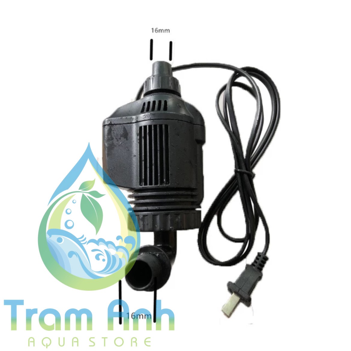 Bơm sunsun 604b 14w 800l/h - thay thế lọc phụ 603-604