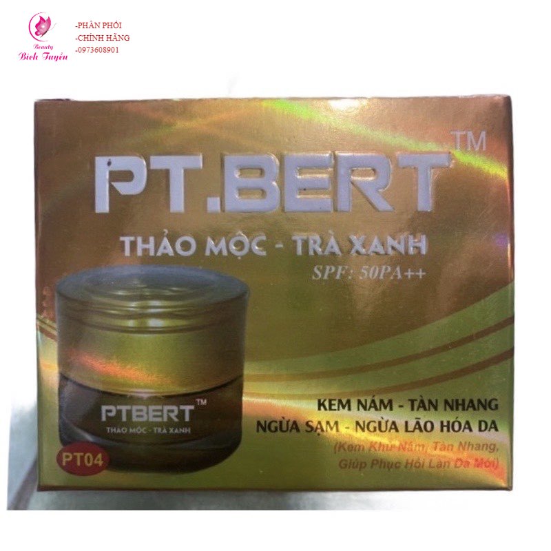 Combo khách sỉ 6hộp kem pt.bert