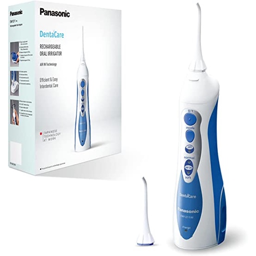 Máy tăm nước không dây panasonic ew1211 , 3 mức áp suất hàng đức