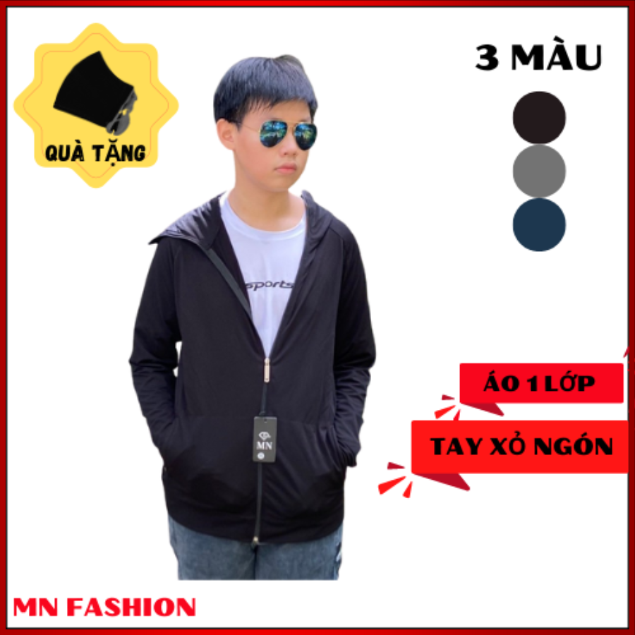 ÁO KHOÁC CHỐNG NẮNG NAM - MN FASHION- THÔNG HƠI- LÀM MÁT - TẶNG KHẨU TRANG 10.000Đ
