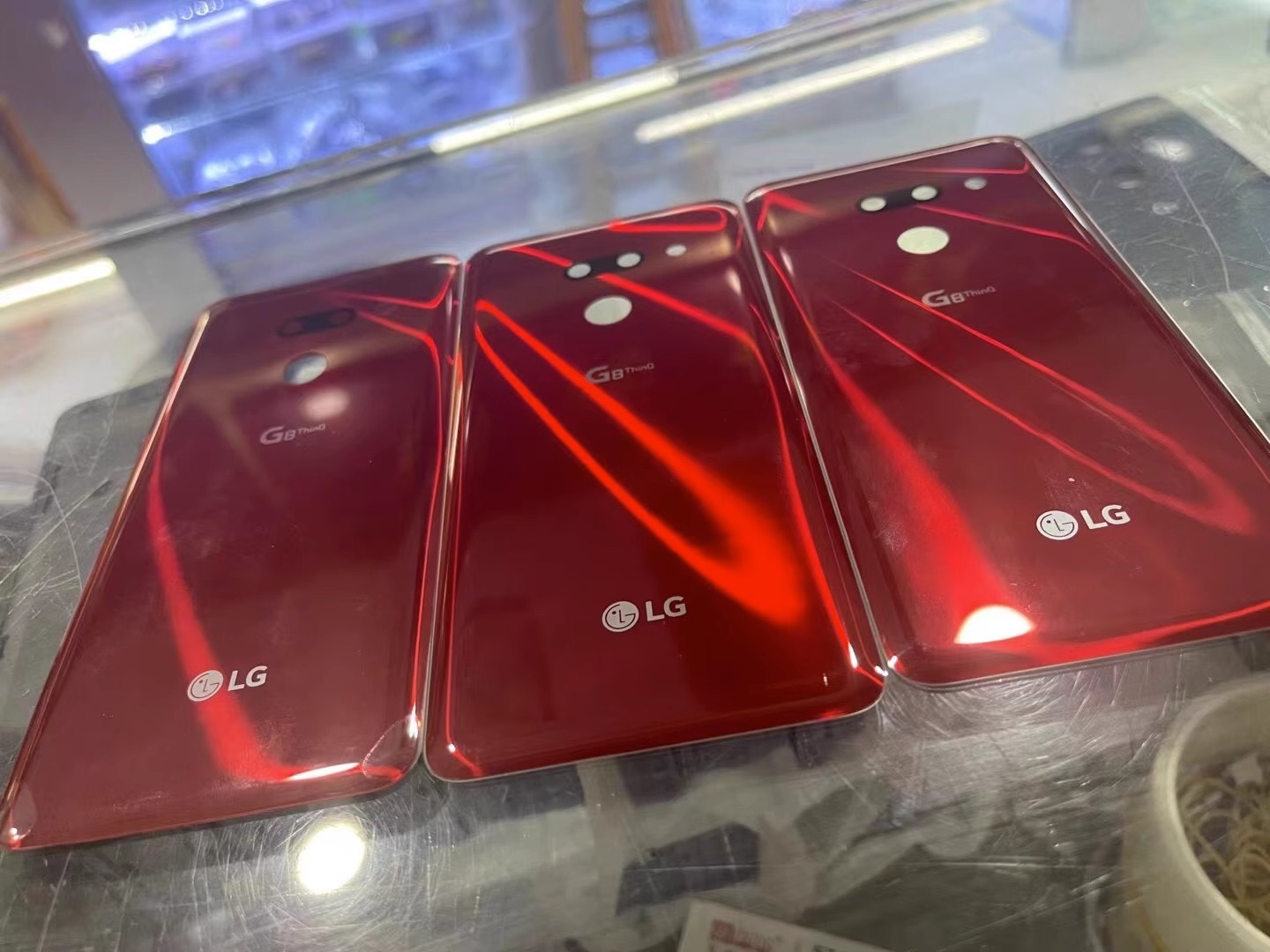 Nắp lưng LG G8 Bản Mỹ 02 Camera - LG G8 battery cover