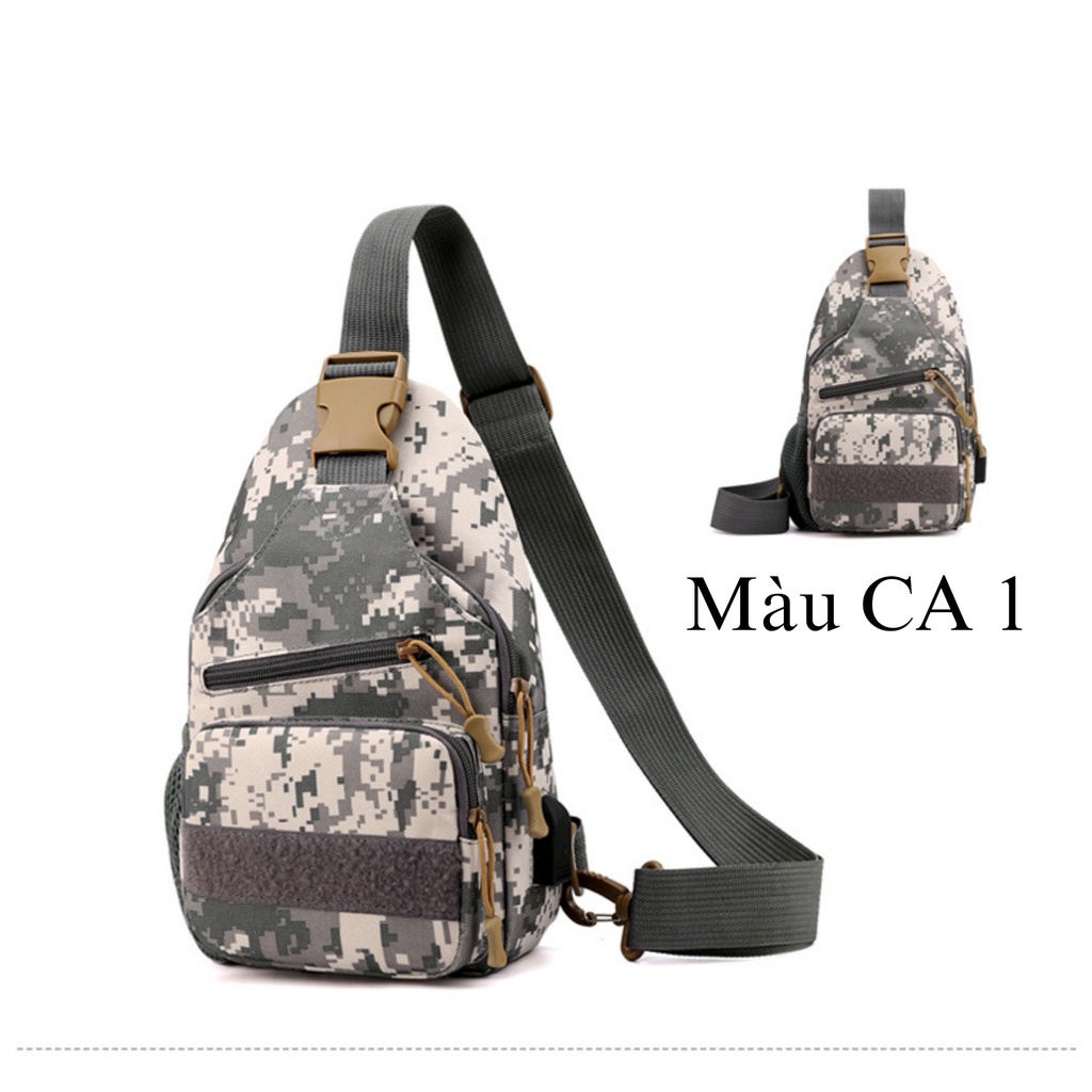 Túi đeo chéo đựng đồ câu cá túi câu lure hoạt động dã ngoại đa năng kích thước 29x17x7