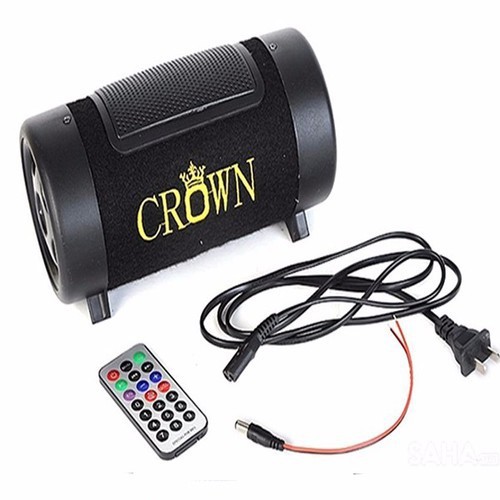 LOA CROWN 4 - MẪU MỚI KẾT NỐI BLUTOOTH, KÈM REMOTE ĐIỀU KHIỂN TỪ XA.