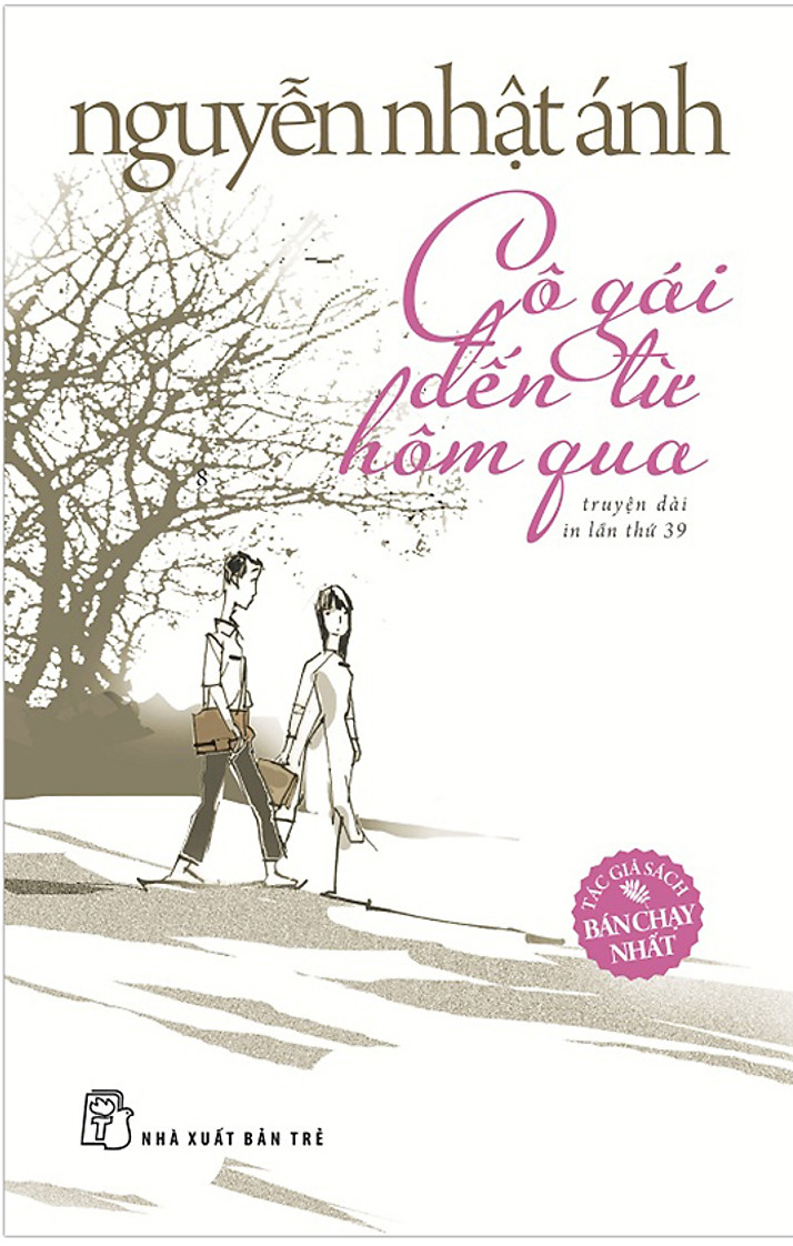 Sách -  Cô Gái Đến Từ Hôm Qua Tặng kèm bookmark