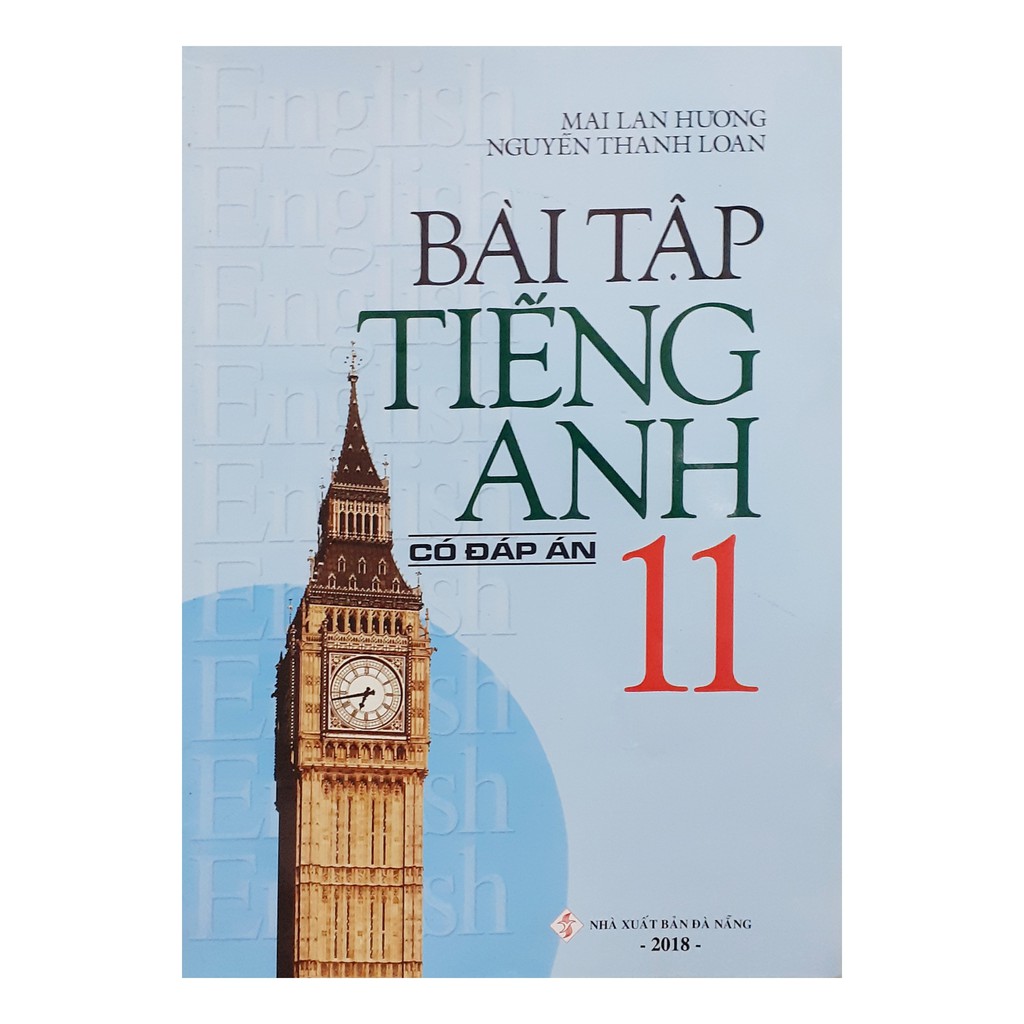 Sách - bài tập tiếng anh lớp 11