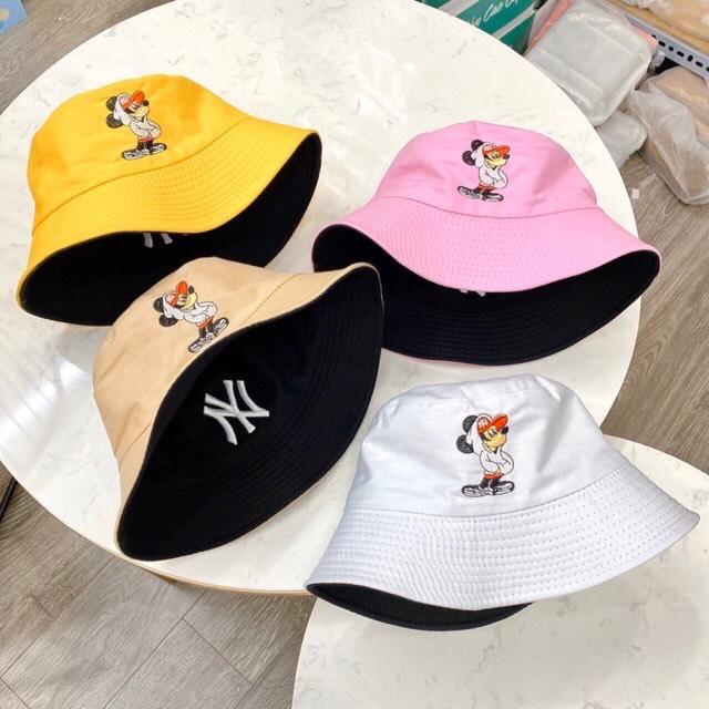 Mũ 2 Mặt Hình Chuột Mickey DỄ THƯƠNG