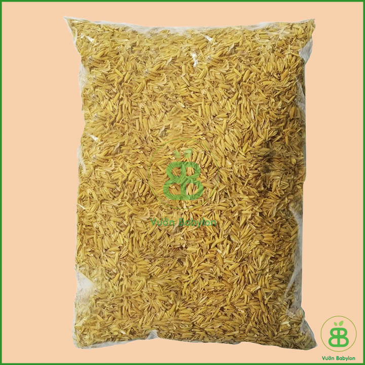 Giá Thể Vỏ Trấu Trồng Rau, Hoa Kiểng Gói 5DM3