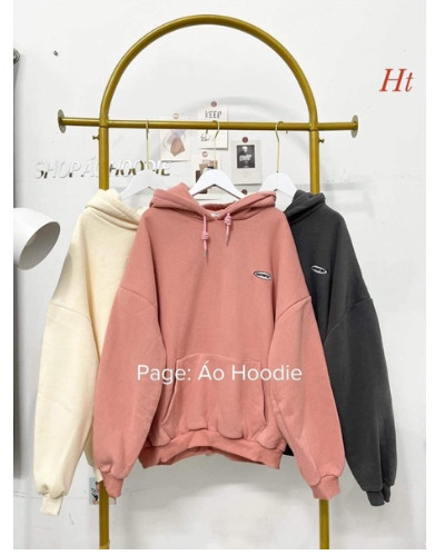 Áo hoodie nỉ cotton Inde HT12