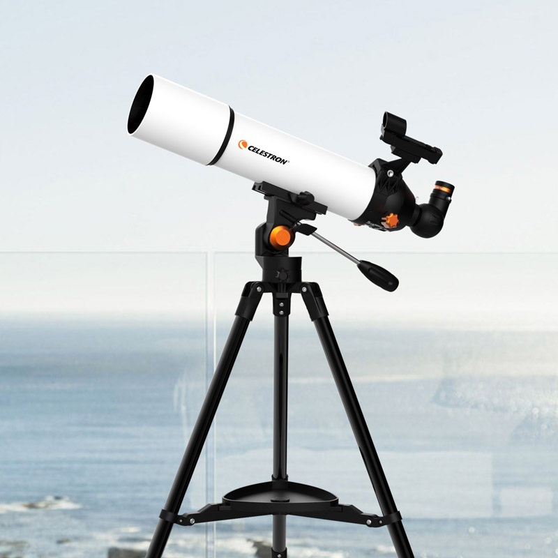 Kính thiên văn Celestron SCTW 80mm - kính khúc xạ quan sát được cả thiên văn và địa văn