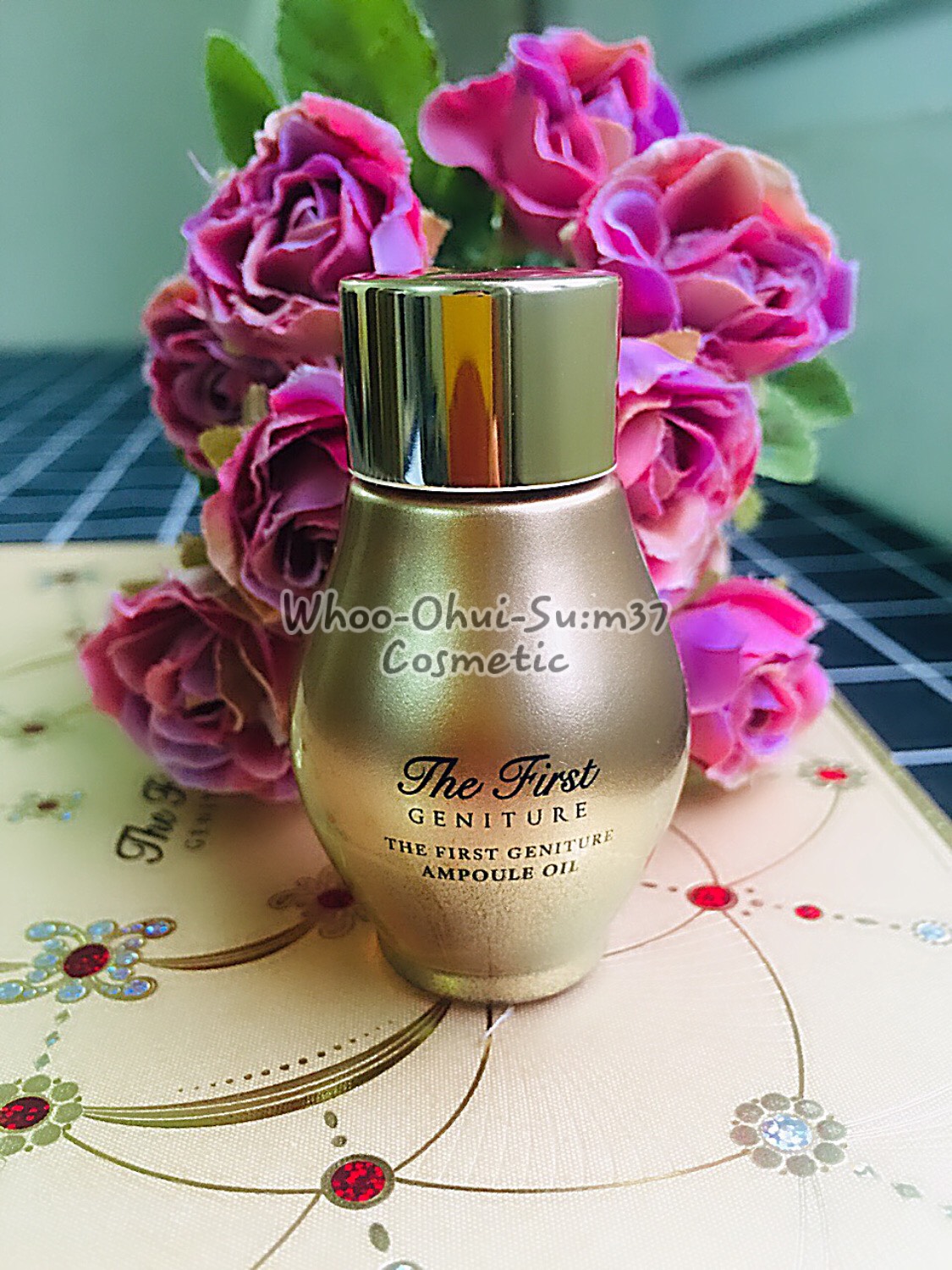 Tinh Dầu Tái Sinh Da The First Geniture Ampoule oil 10ml