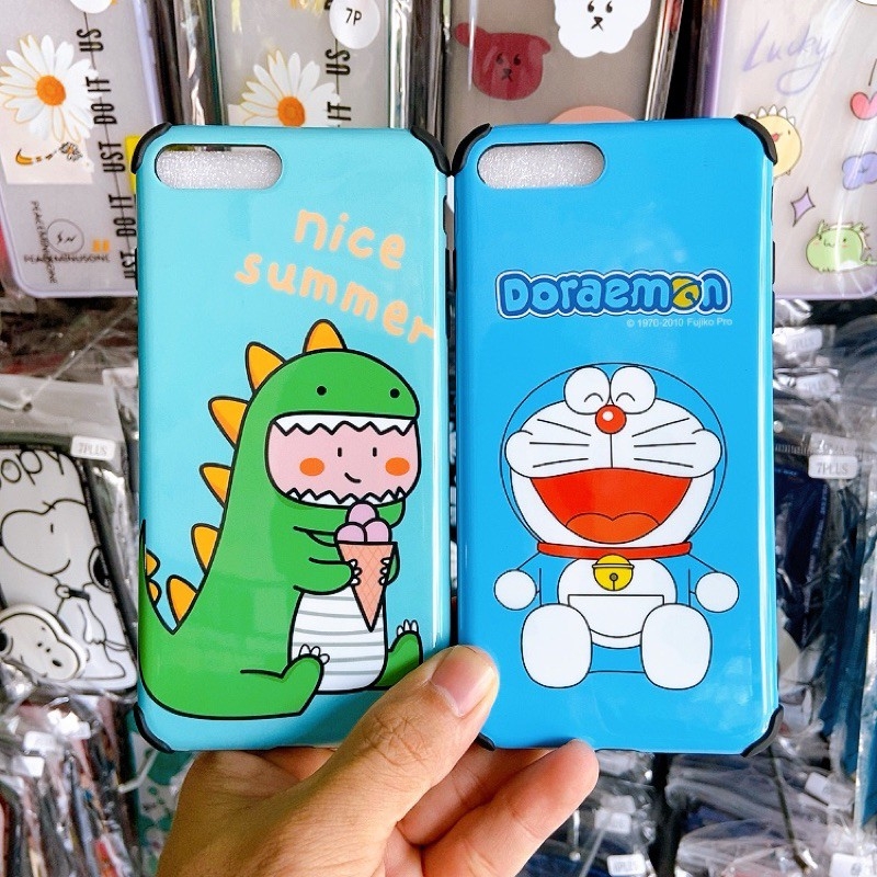 [HCM]ỐP IMD HÌNH DORAEMON VÀ KHỦNG LONG IPHONE 6/6S/6PLUS/6SPLUS/7PLUS/8PLUS/X/XS/XS MAX/11 PRO MAX