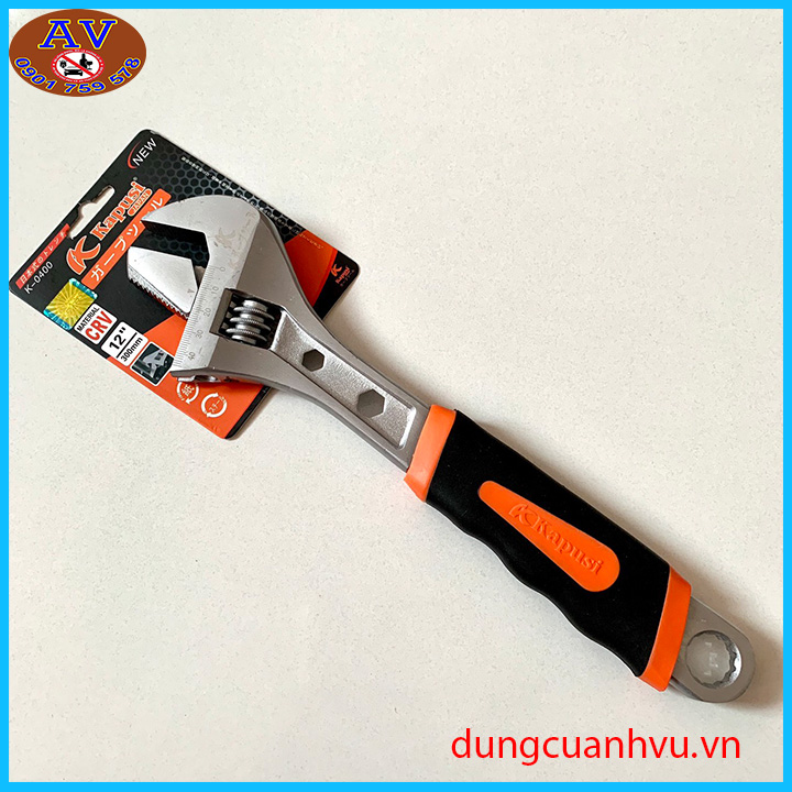 Mỏ lết cao cấp kapusi 12 inch k0400