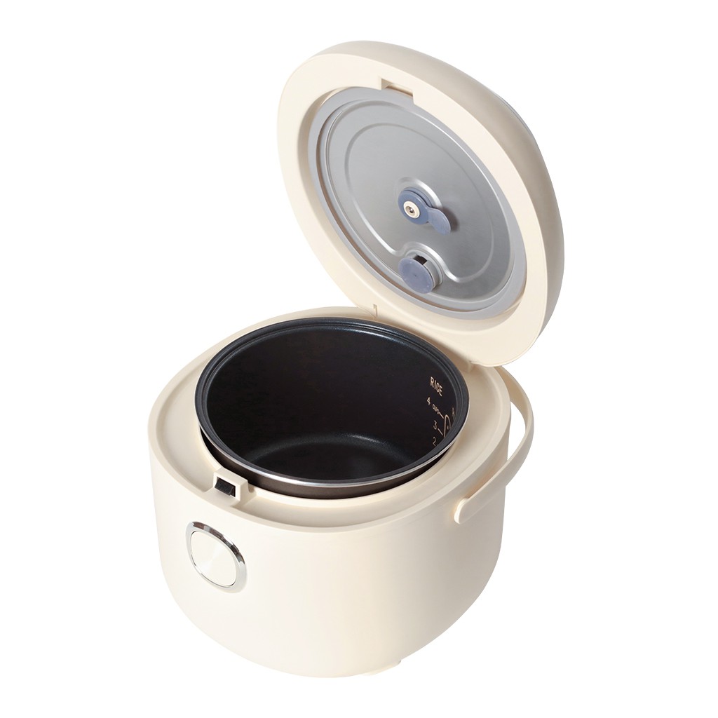 Nồi cơm điện lock&lock ejr716ivy 0.8l - hàng chính hãng